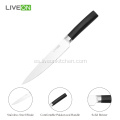 Cuchillo para carne de 8 pulgadas con mango ergonómico de Pakkawood